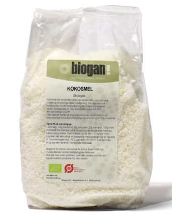 Biogan økologisk Kokosmel