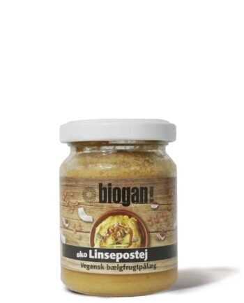 Biogan økologisk Linsepostej