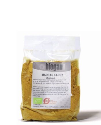 Biogan økologisk Madras Karry