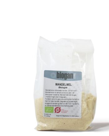 Biogan økologisk Mandelmel 100g