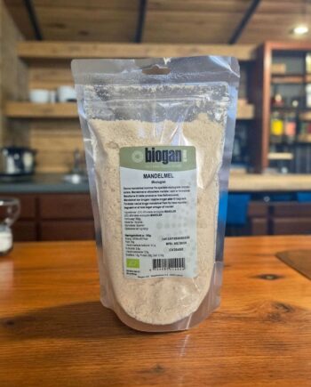 Biogan økologisk Mandelmel 500g
