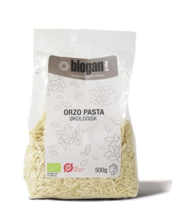 Biogan økologisk Orzo Pasta