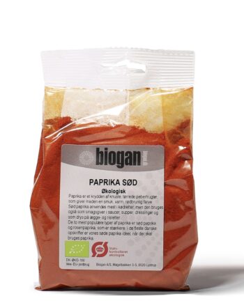 Biogan økologisk Paprika Sød