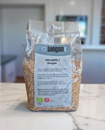 Biogan økologisk Perlespelt