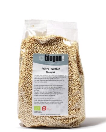 Biogan økologisk Poppet Quinoa