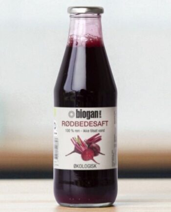 Biogan økologisk Rødbedesaft