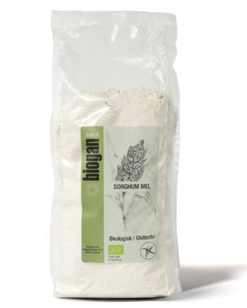 Biogan økologisk Sorghum Mel