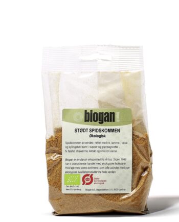 Biogan økologisk Stødt Spidskommen