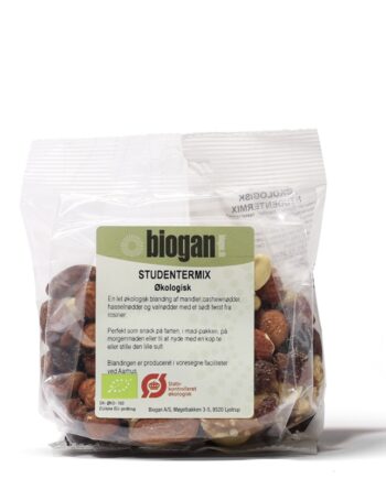 Biogan økologisk Studentermix