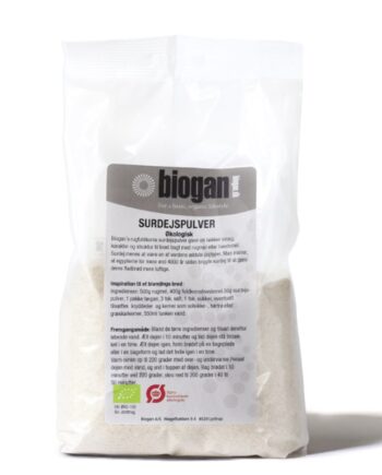 Biogan økologisk Surdejspulver