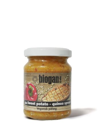 Biogan økologisk Sweet Potato Spred Med Quinoa