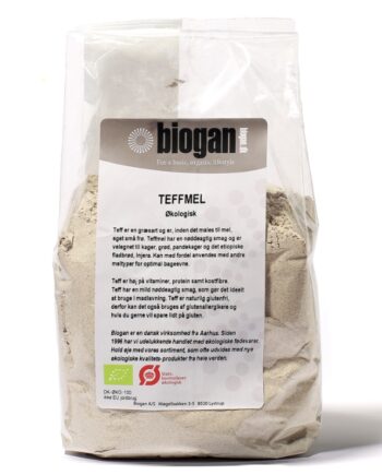 Biogan økologisk Teffmel