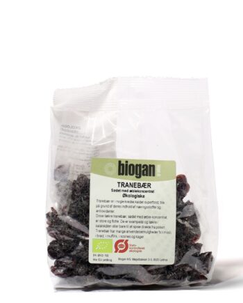 Biogan økologisk Tranebær