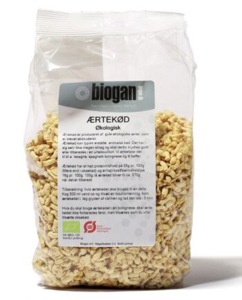 Biogan økologisk ærtekød