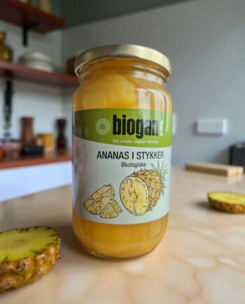 Biogan økologiske Ananas   Stykker
