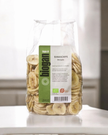 Biogan økologiske Bananchips