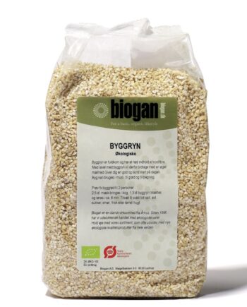 Biogan økologiske Byggryn