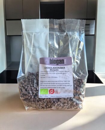 Biogan økologiske Chokoladedråber
