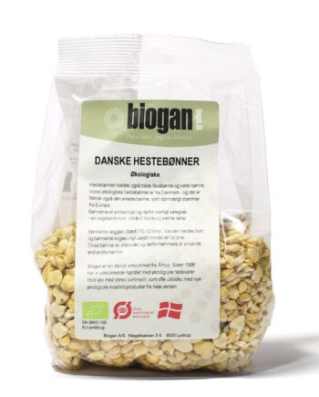 Biogan økologiske Danske Hestebønner