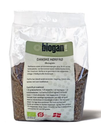 Biogan økologiske Danske Hørfrø 1kg