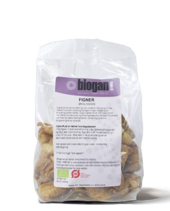 Biogan økologiske Figner 500g