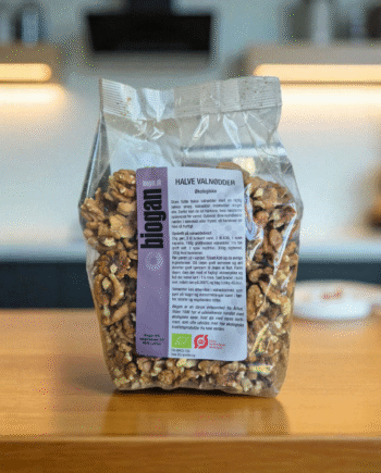 Biogan økologiske Halve Valnødder 500g