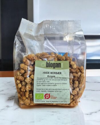 Biogan økologiske Hvide Morbær