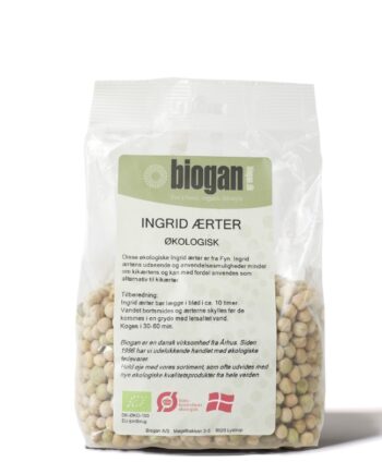 Biogan økologiske Ingrid ærter