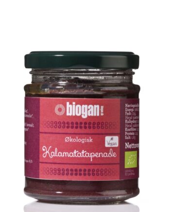 Biogan økologiske Kalamatatapenade