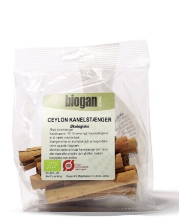 Biogan økologiske Kanelstænger