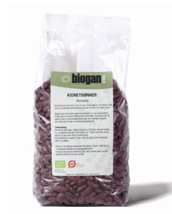 Biogan økologiske Kidneybønner