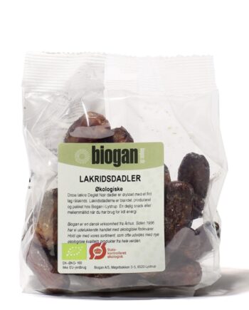 Biogan økologiske Lakridsdadler