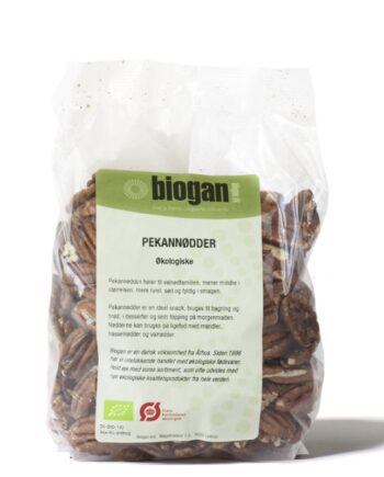 Biogan økologiske Pekannødder 400g