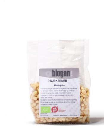 Biogan økologiske Pinjekerner