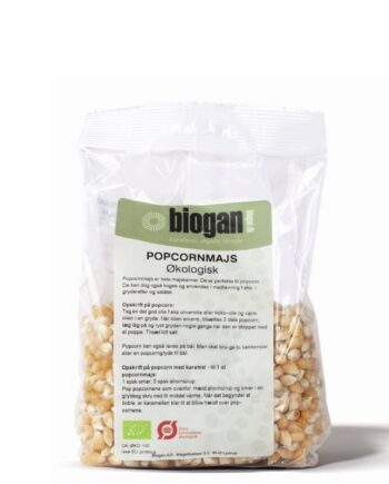 Biogan økologiske Popcornmajs