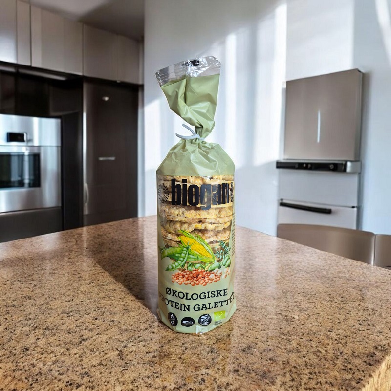 Biogan økologiske Protein Galetter