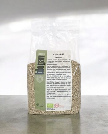 Biogan økologiske Sesamfrø 500g
