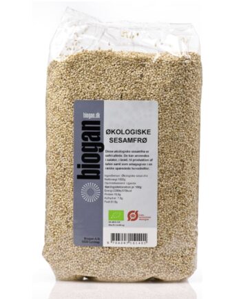 Biogan økologiske Sesamfrø 1kg