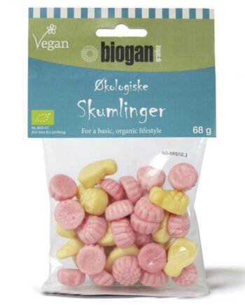 Biogan økologiske Skumlinger Vegan