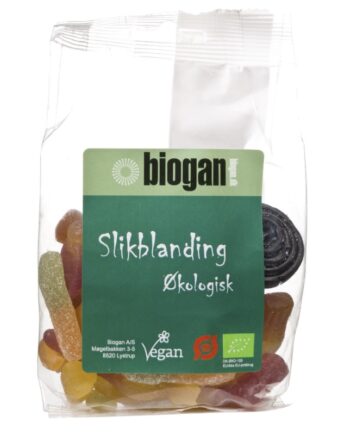 Biogan økologiske Slik Blanding Vegan