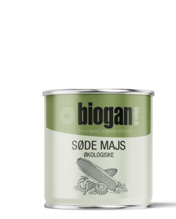 Biogan økologiske Søde Majs