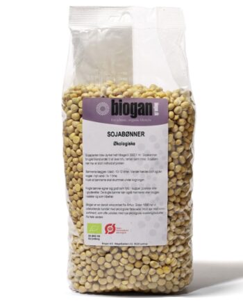 Biogan økologiske Sojabønner