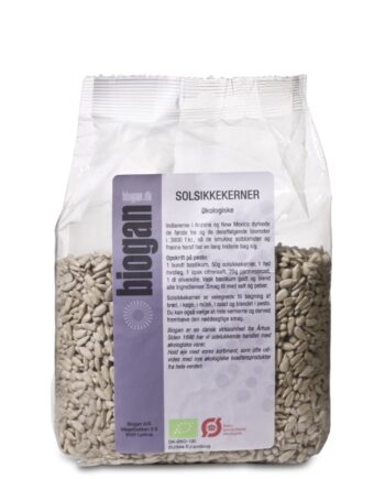 Biogan økologiske Solsikkekerner 500g