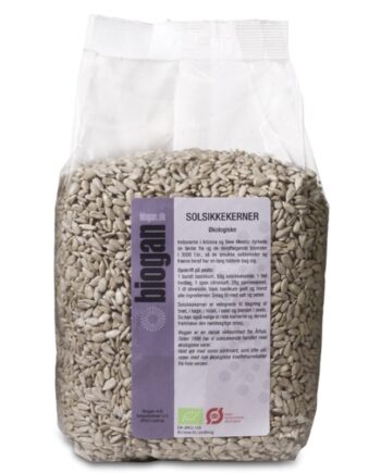 Biogan økologiske Solsikkekerner 1kg