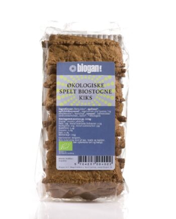 Biogan økologiske Spelt Biostogne Kiks
