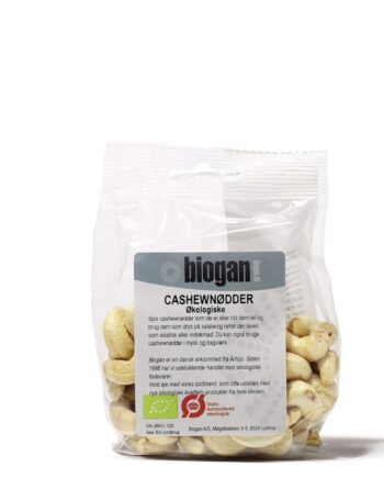 Biogan økologsiske Cashewnødder