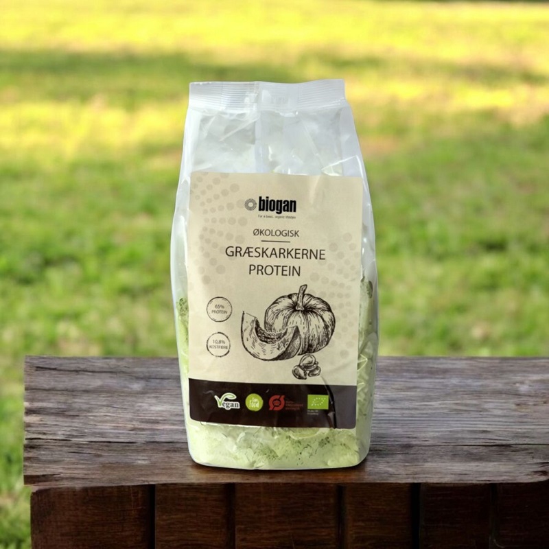 Biogan økoloigsk Græskarkerne Protein