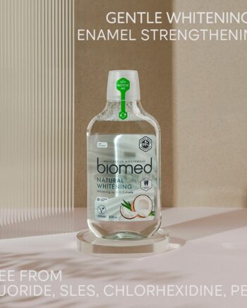 Biomed  Natural Whitening Mundskyl Mint   Coconut
