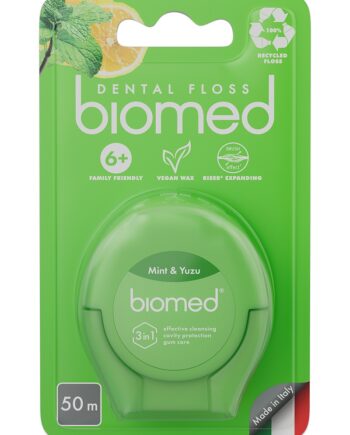 Biomed Tandtråd Mint   Yuzu