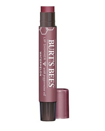 Burts Bees Lip Shimmer Watermelon Lip Balm